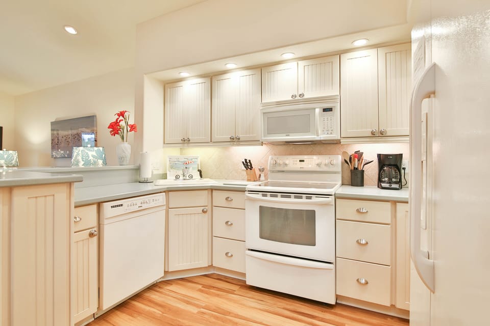 Fully Equipted Kitchen
