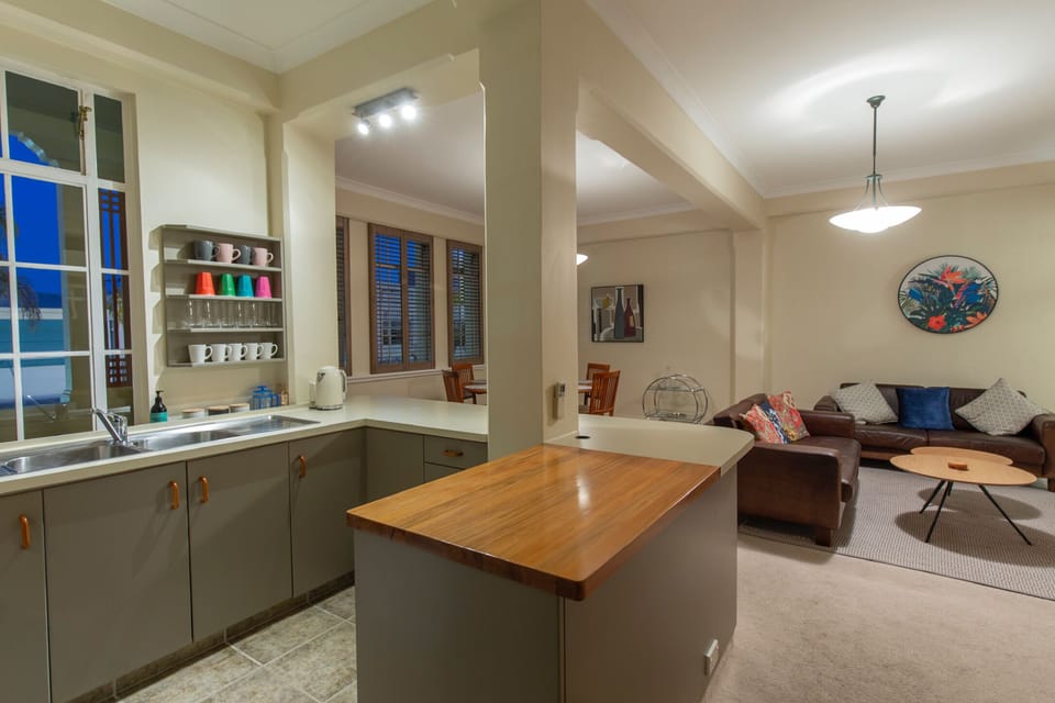 Enjoy the easy and relaxed open plan living during your stay