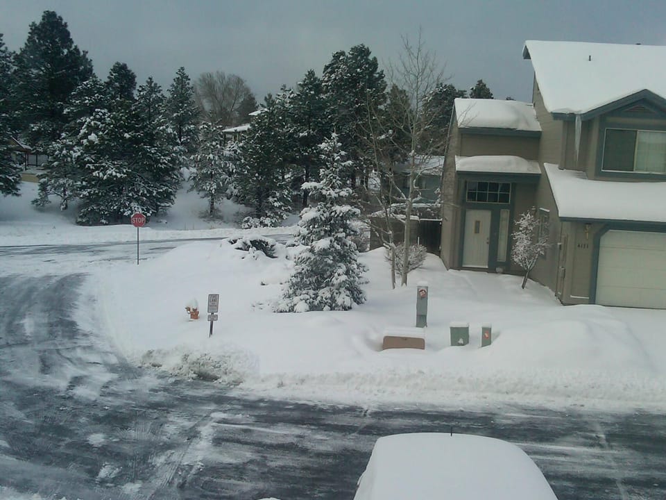 (winter) view from two upstairs bedrooms