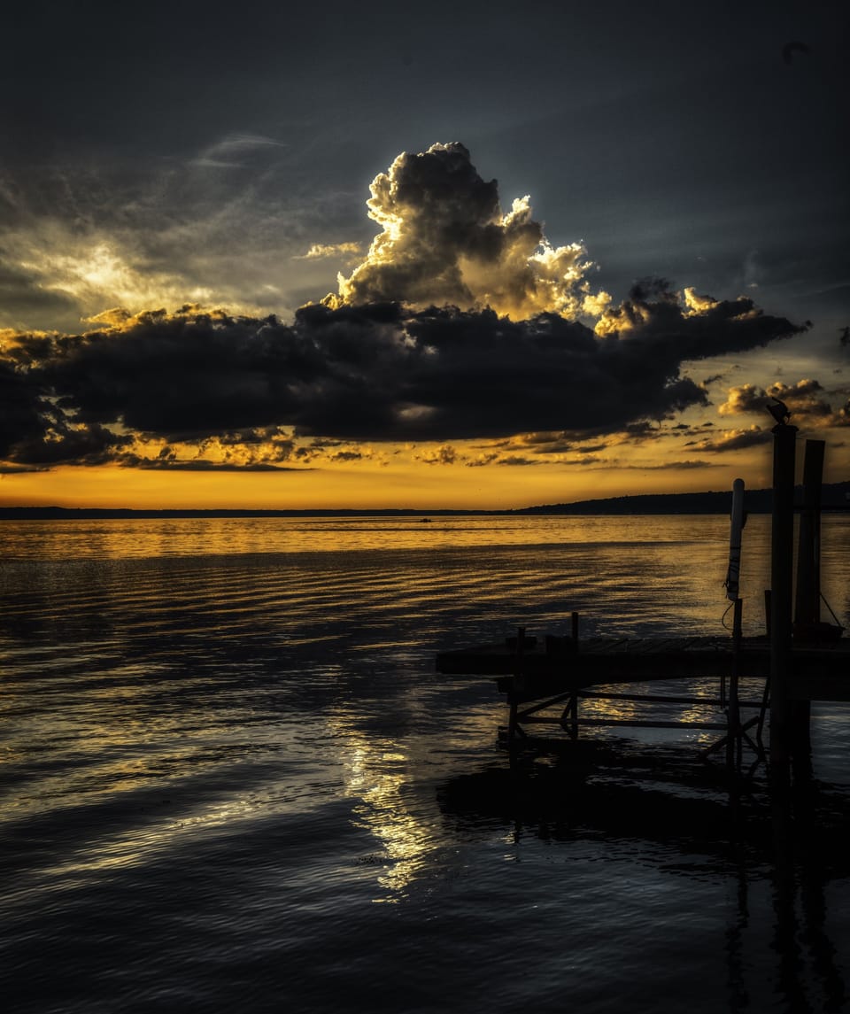 Breathtaking sunsets