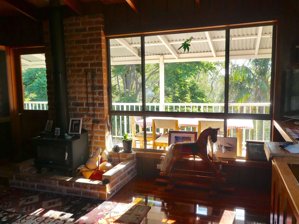 lounge room looking out to back deck