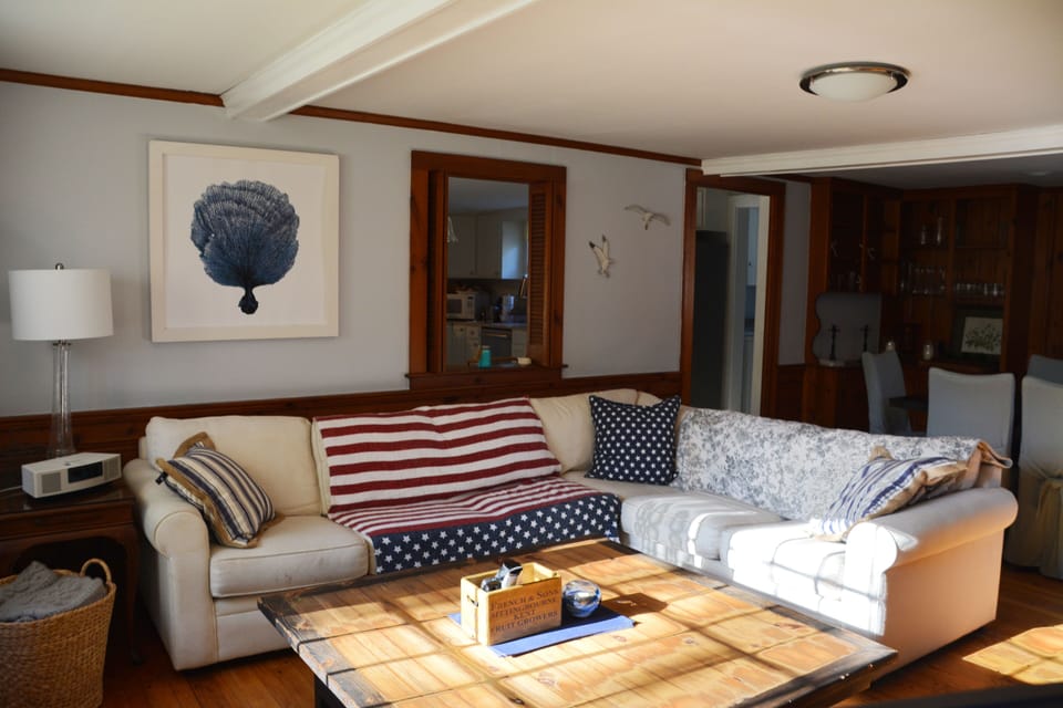 Great Room, living area