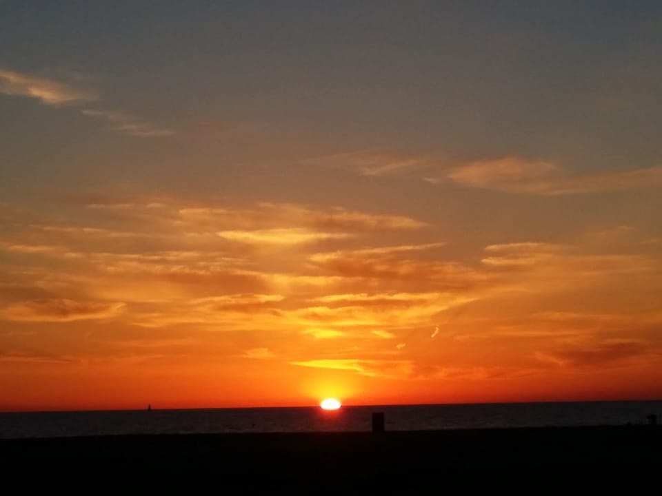 Wonderful sunsets