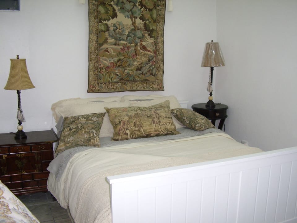 Second bedroom with Queen bed and A/C