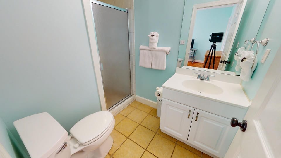 First Bathroom - Ensuite, Walk In Shower