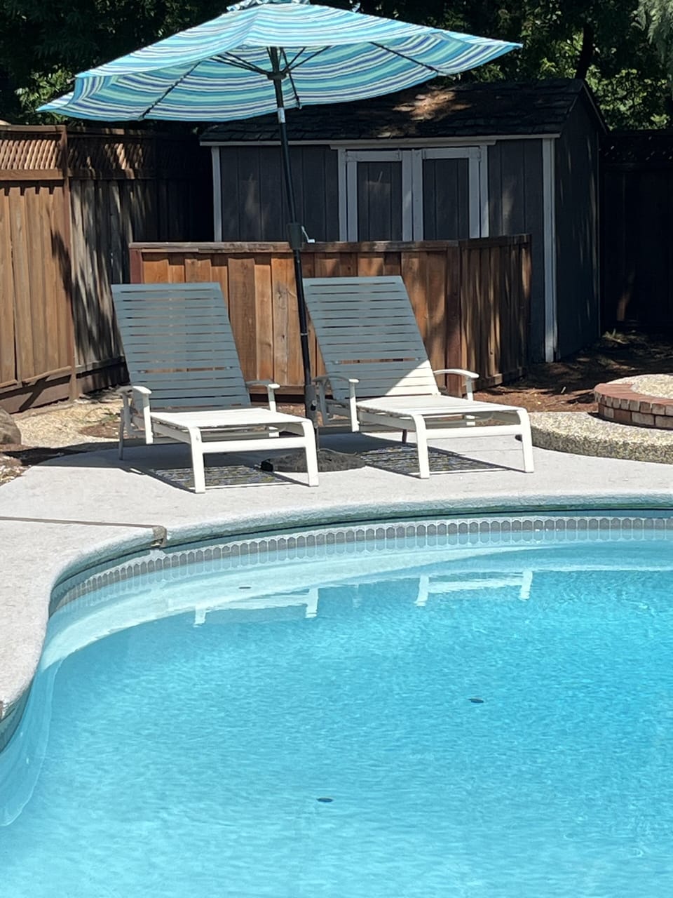 Private Pool… Relax out back and create lifetime memories with your loved ones. 