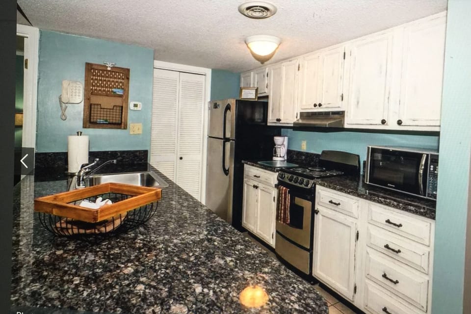 updated stainless steel kitchen