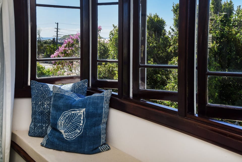 Bay window, just one of the many nooks to hide away with cuppa and a book.