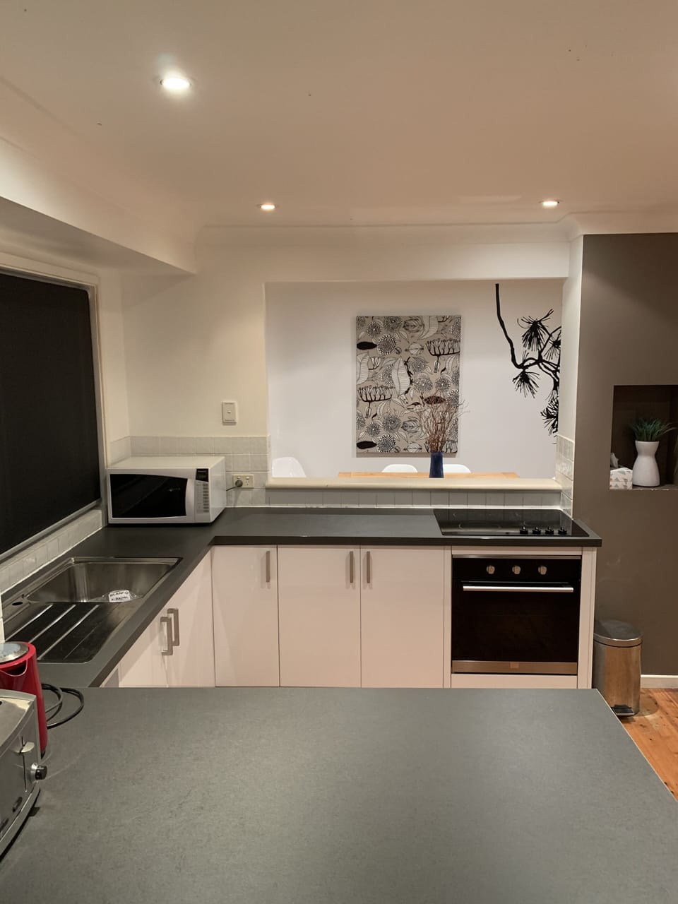 Brand new kitchen