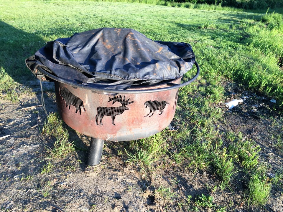 Enjoy the firepit! 