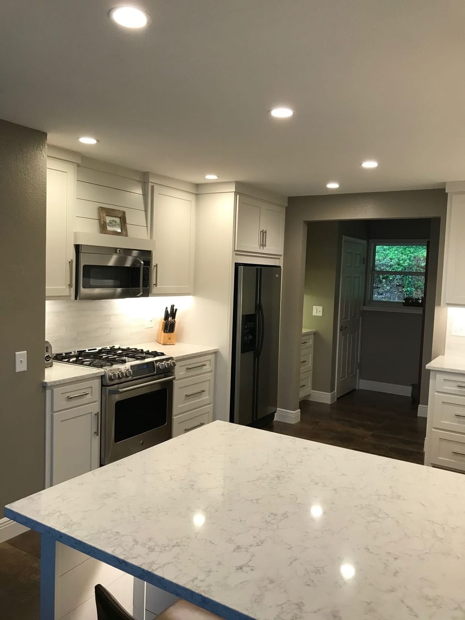 Newly remodeled kitchen in 2021
