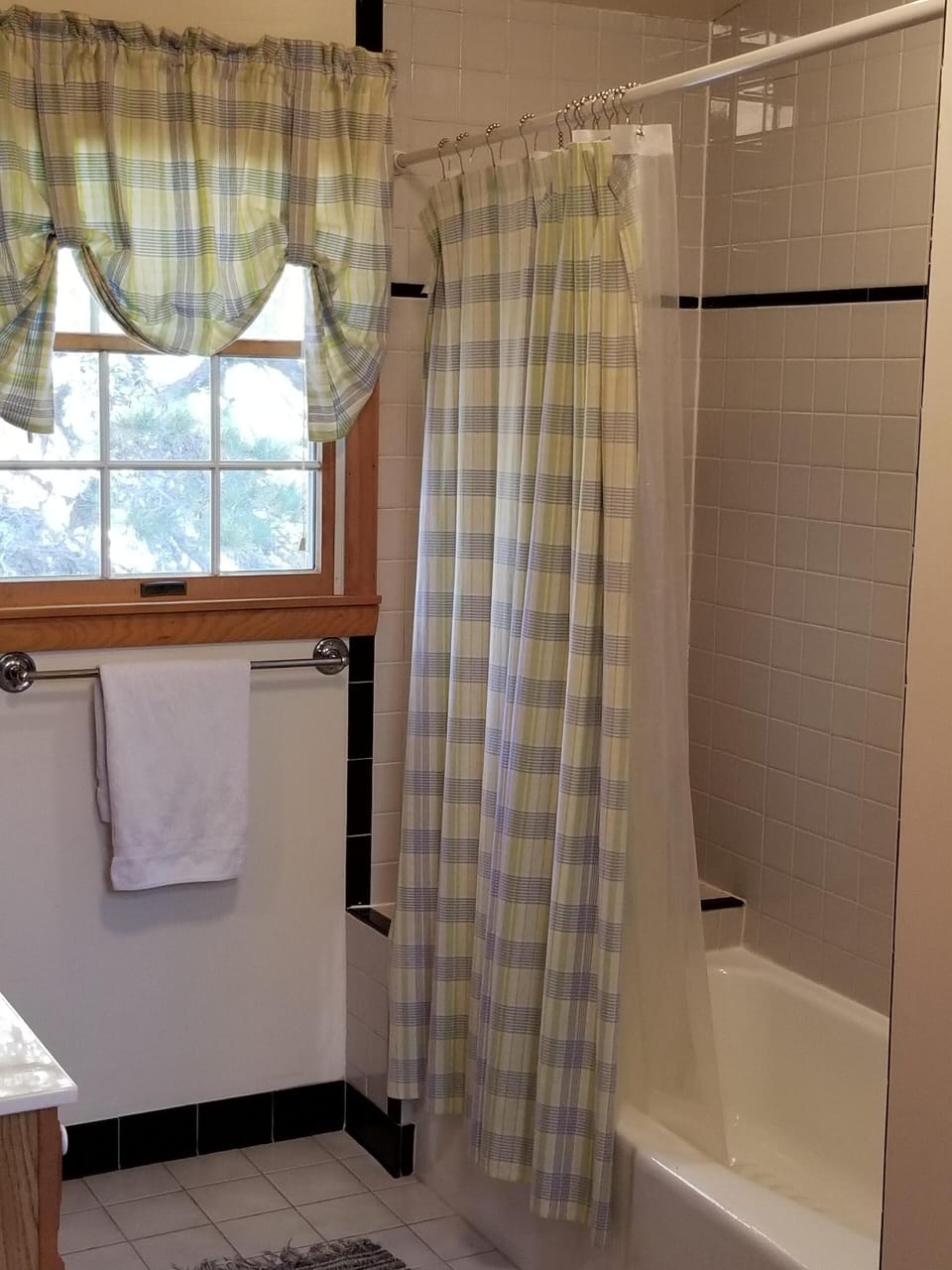 Master suite bathroom