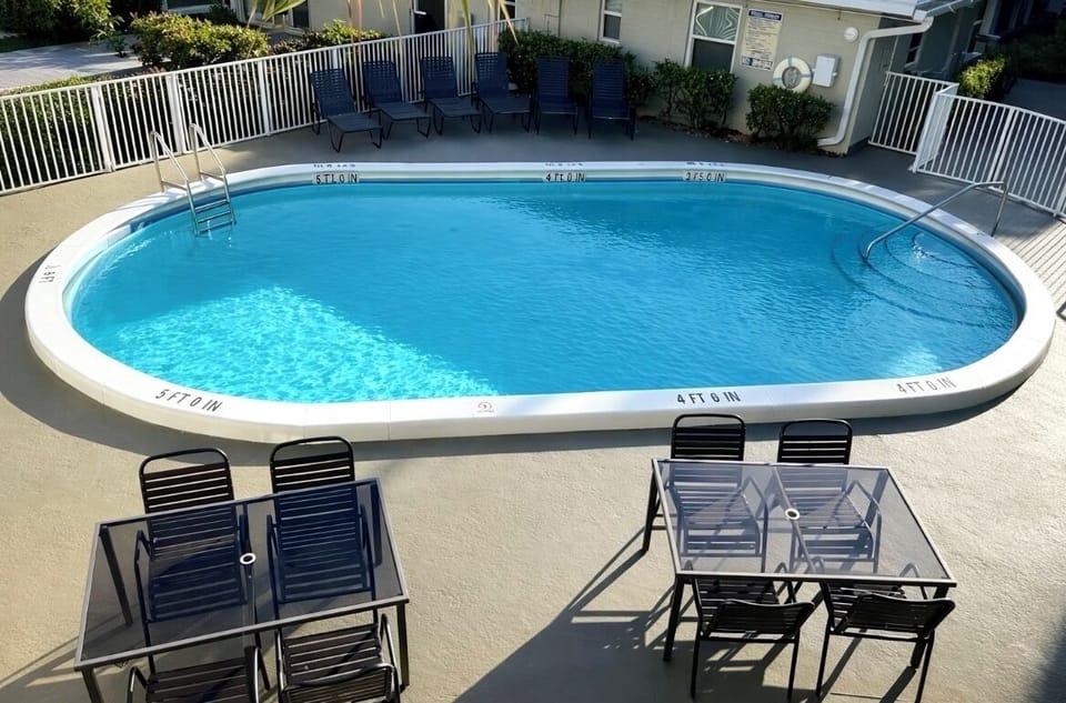 Heated Pool