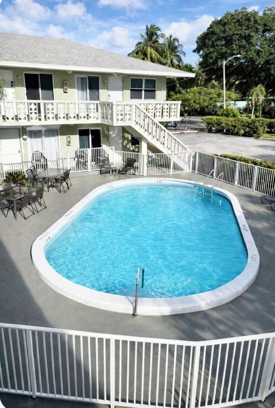 Heated Pool