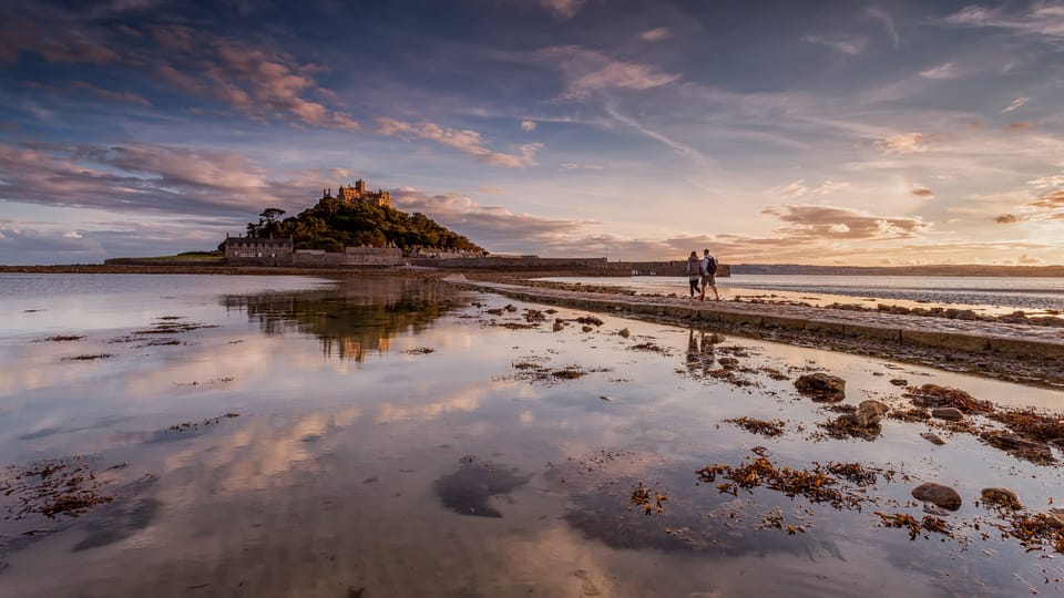 Nearby St Michael's Mount, Marazion