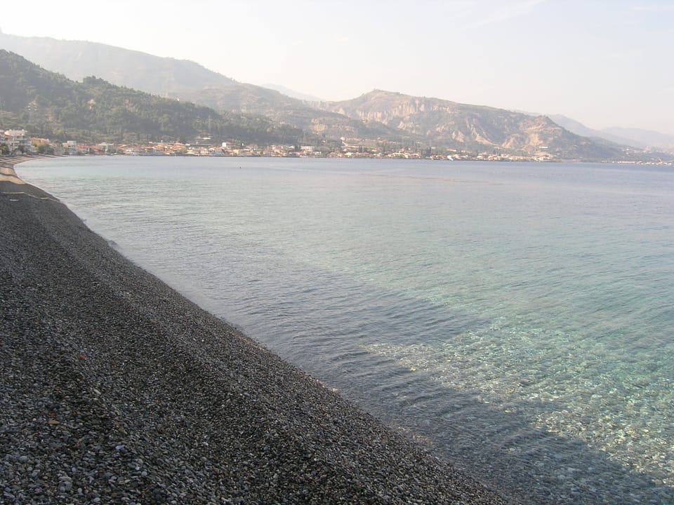 Derveni beach
