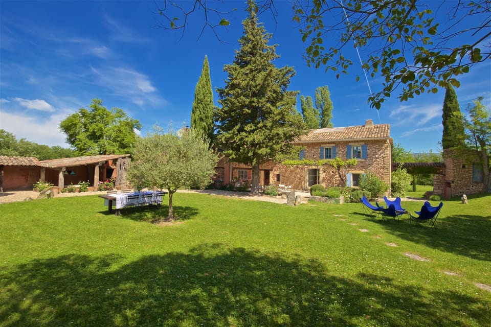 Main House with large garden