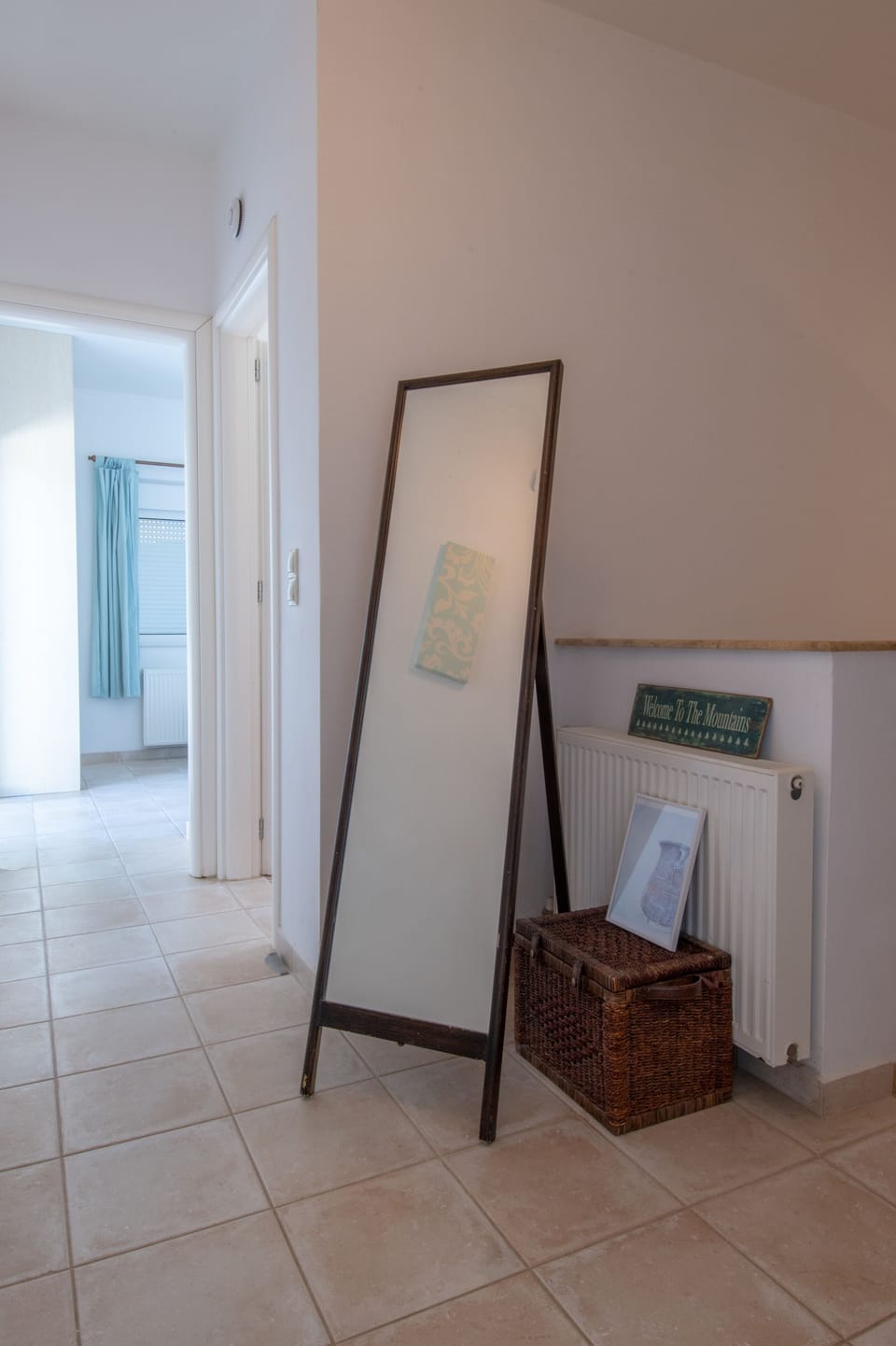 Upstairs hallway