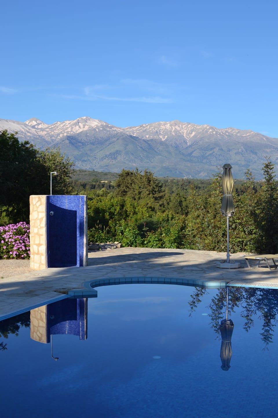 Stunning mountain view