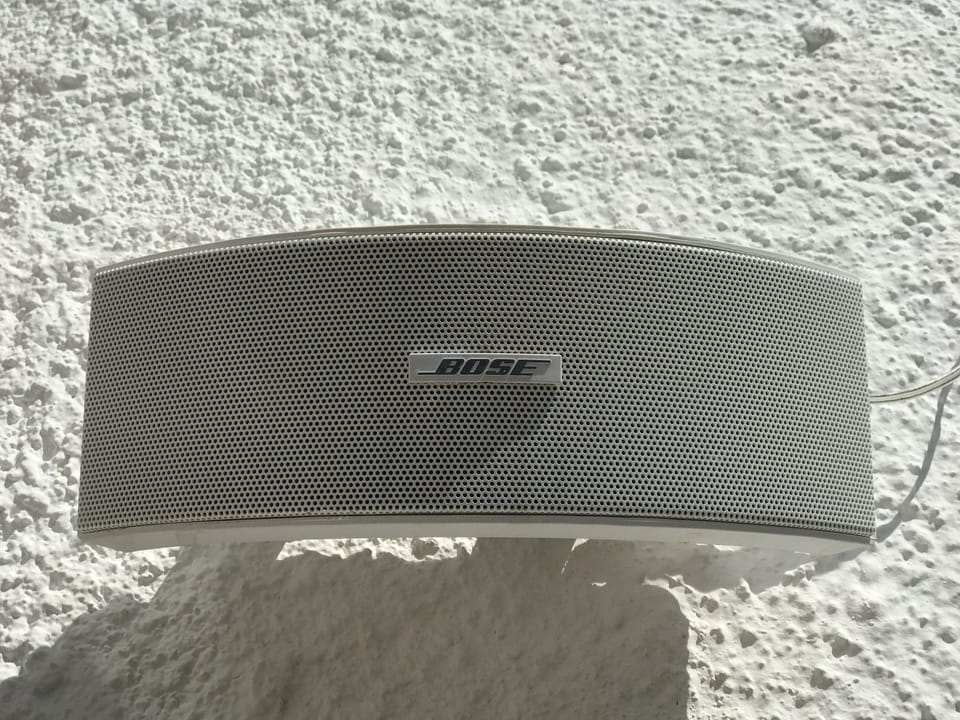 Quality outside speakers