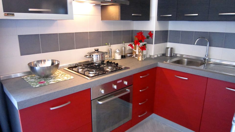 kitchen totally accesorized