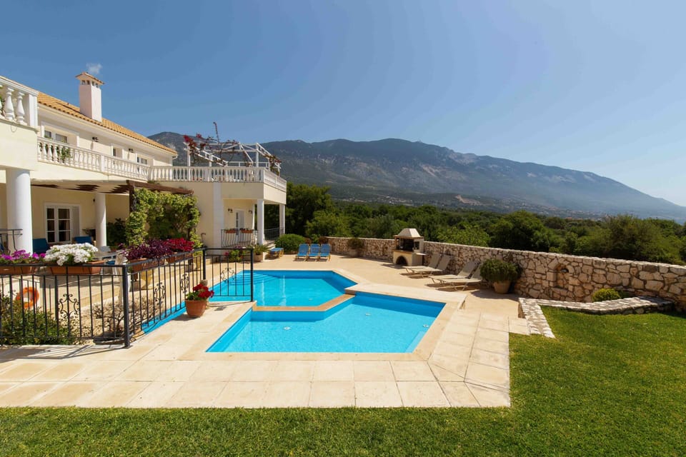 Main pool and paddling pool