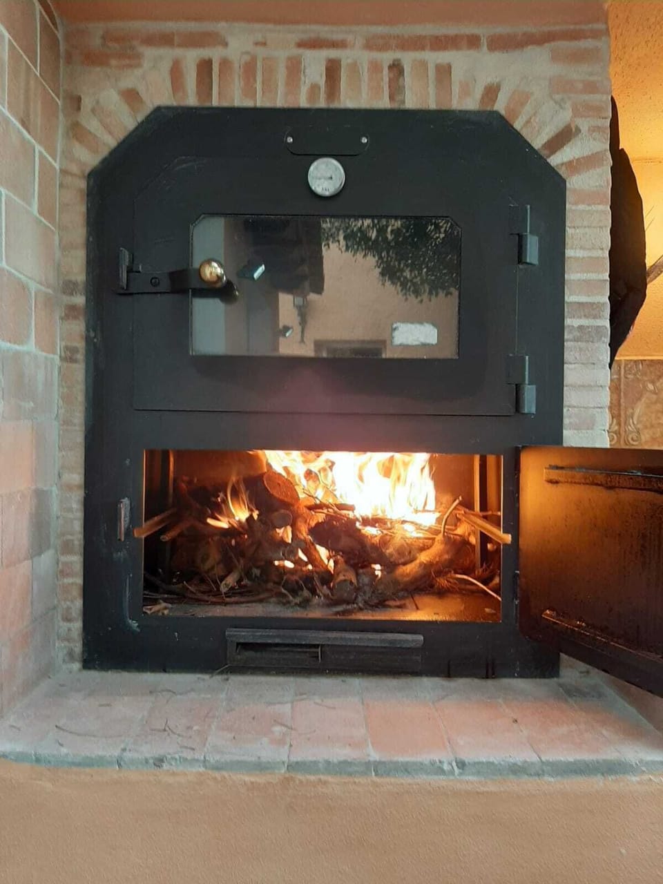 Fireplace