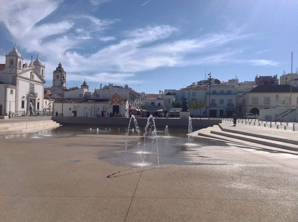 town center