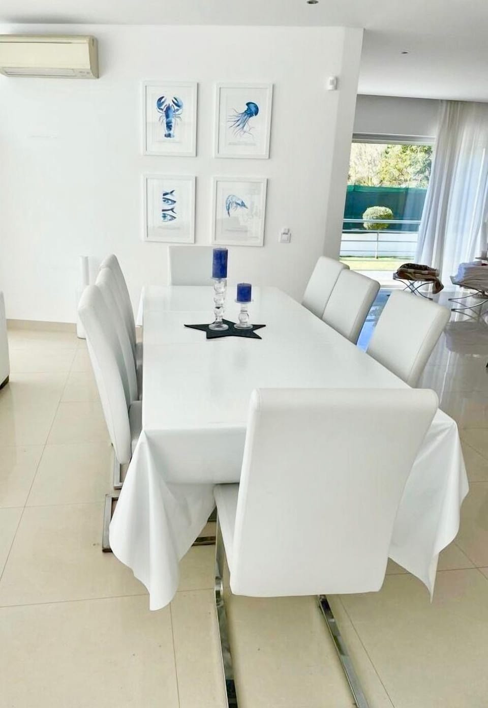 Indoor dining