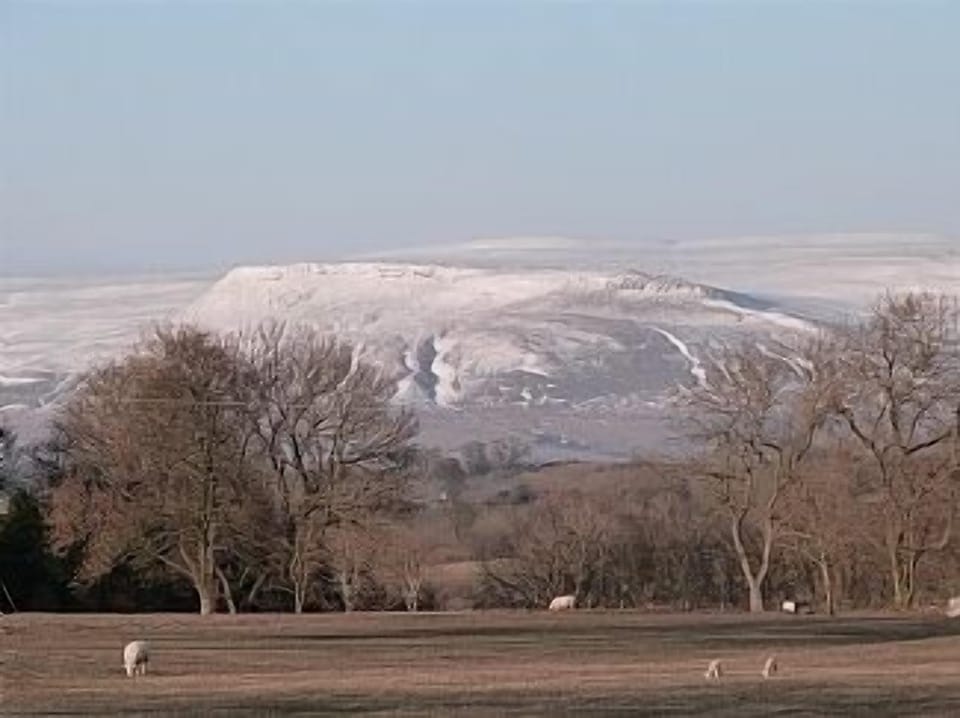Winter view across to Murton Pike