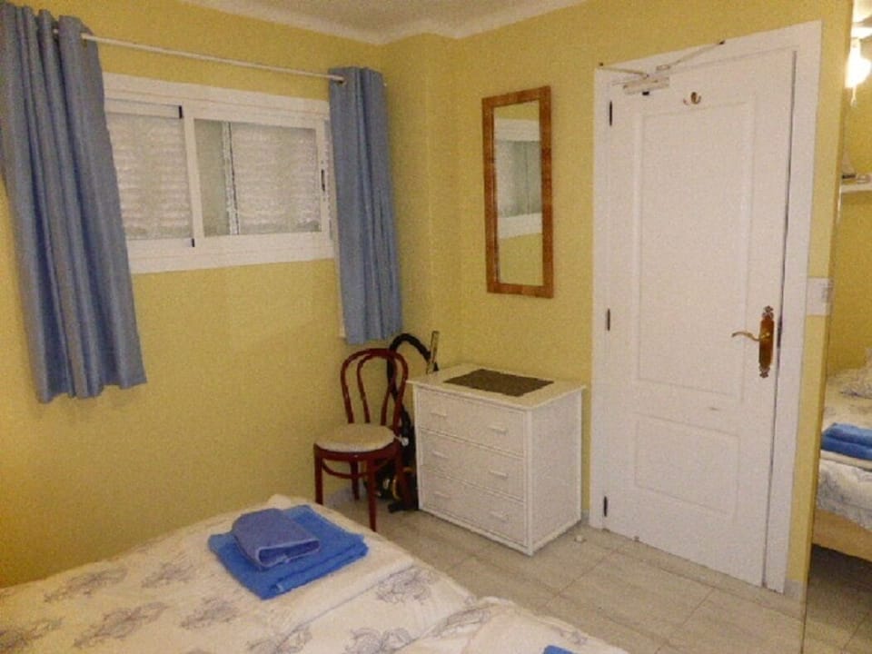 The second bedroom