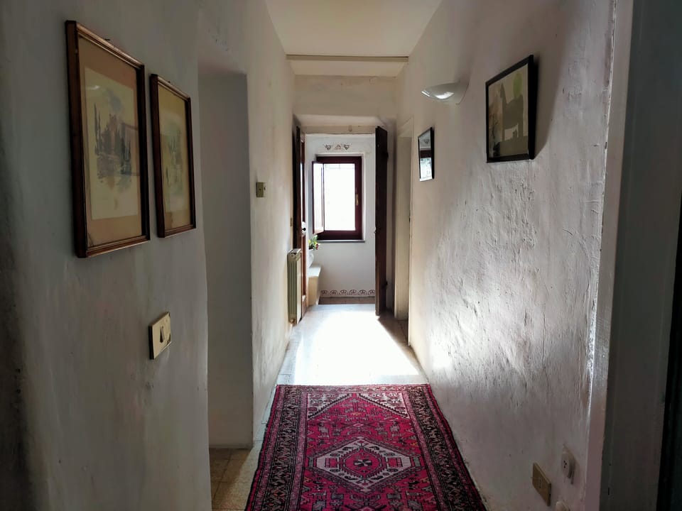 corridoio al primo piano