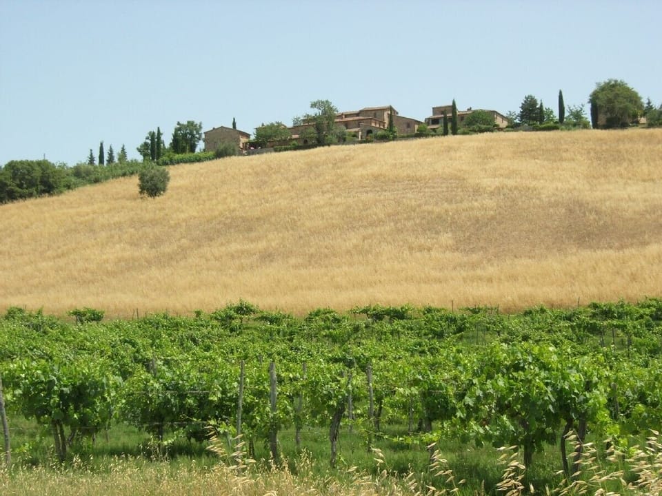 First view of Le Bagnaie