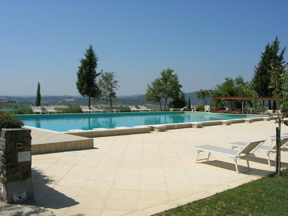 Swimming pool with magnificent views