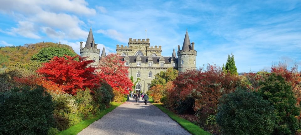 Inveraray Castle - loads to see within easy range from 'Pleasant Hill Scotland'
