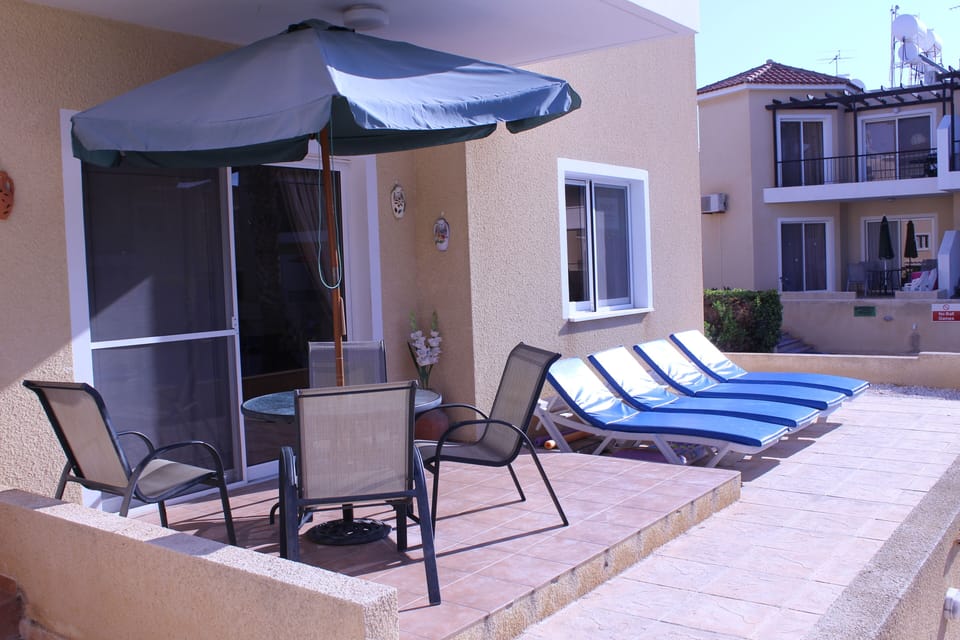 Patio Area