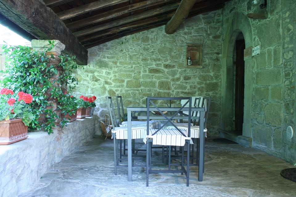 the porch
