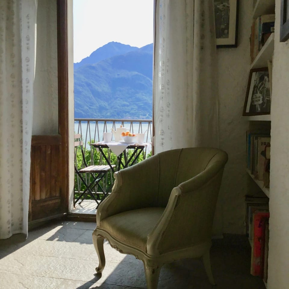 Landing and balcony