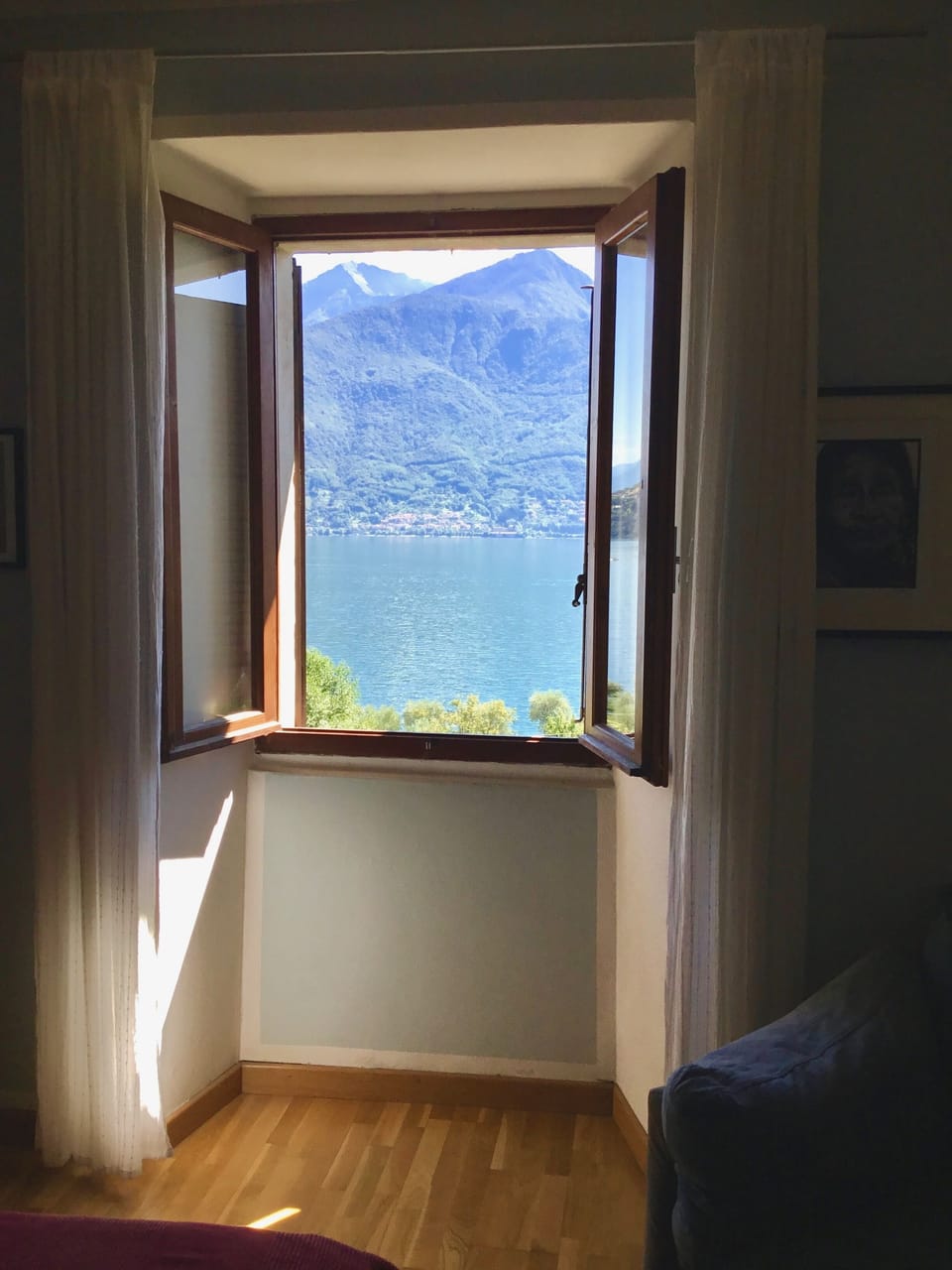 View from main bedroom