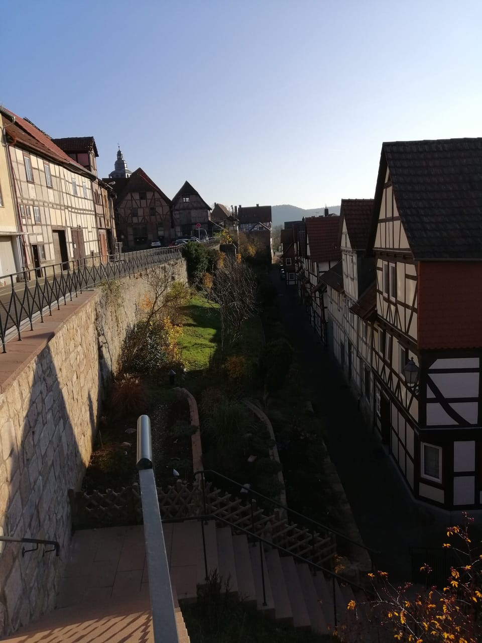 View from property