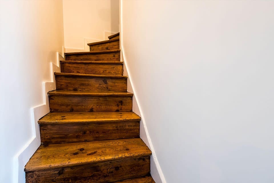 stairs leading to upper floor