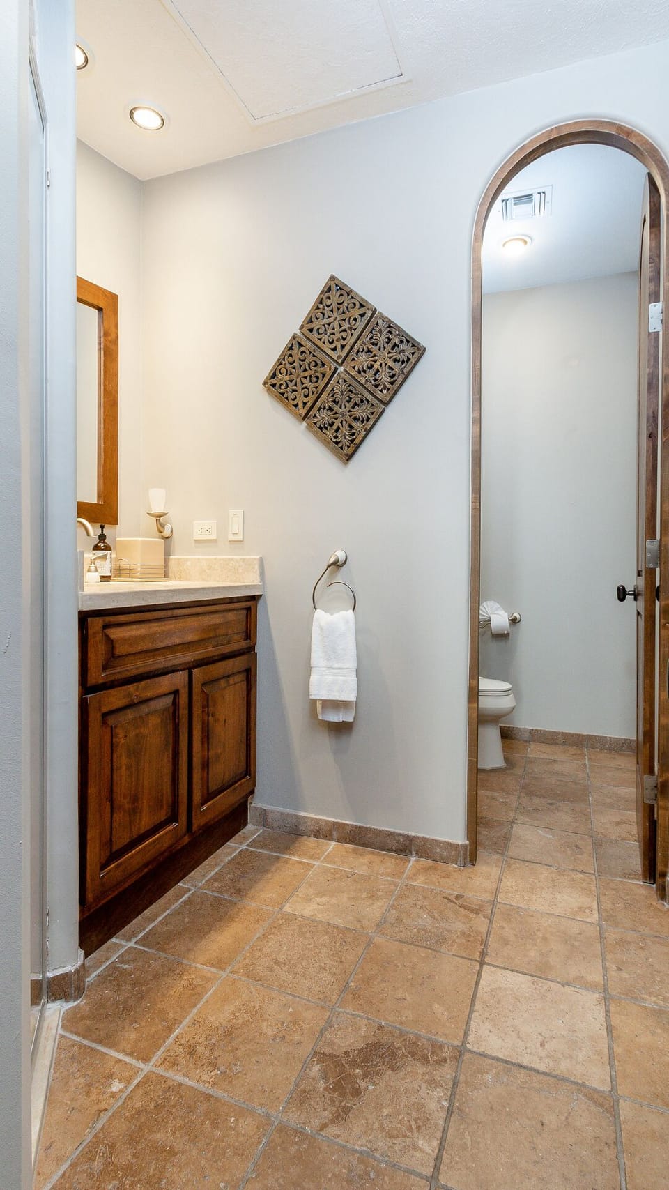 Hall/guest bathroom