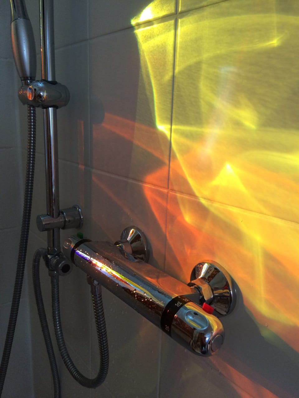 Hand-held showerhead