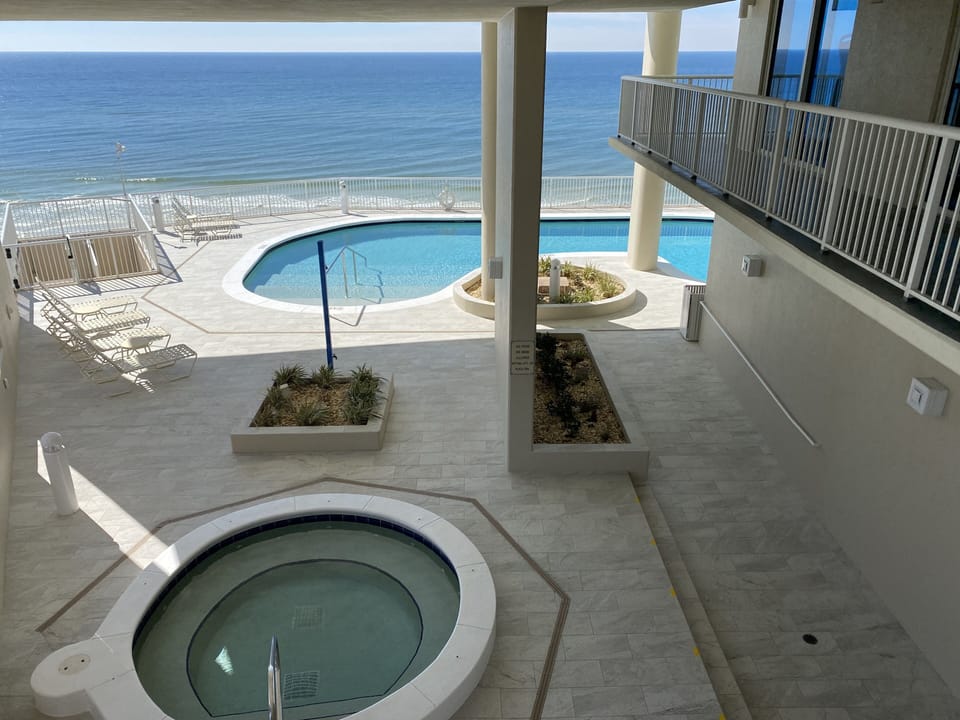 Pool and hot tub