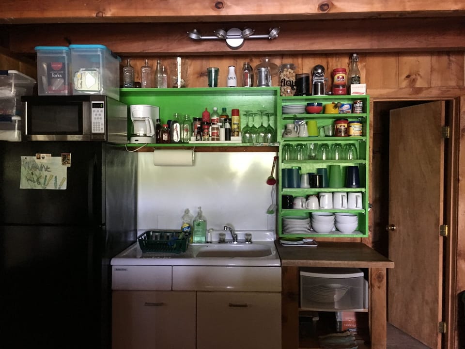 Everything and the kitchen sink