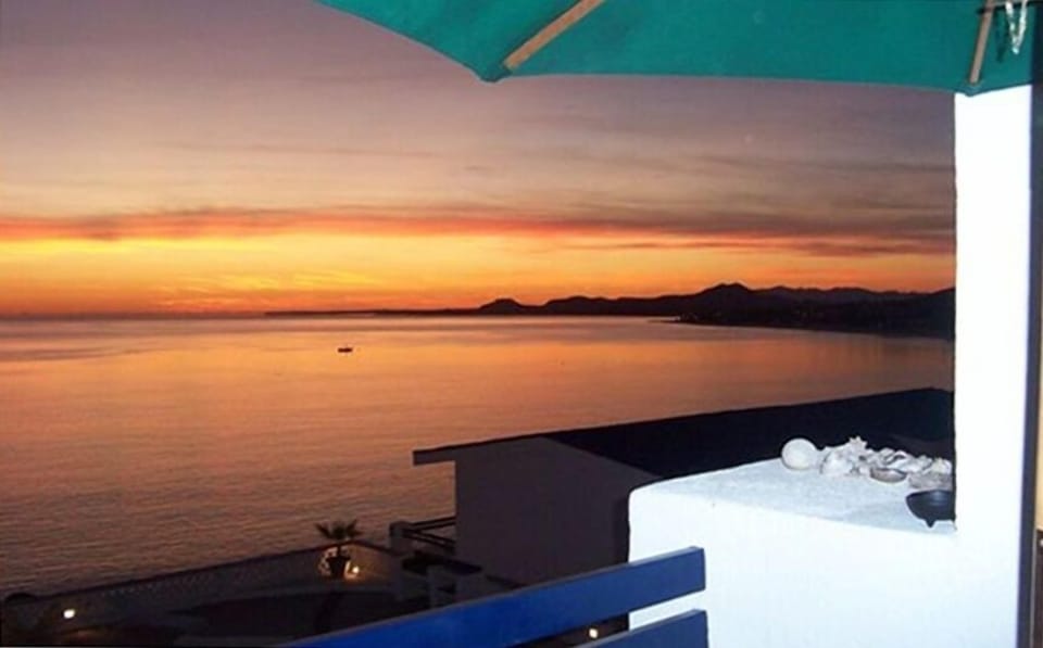 Sunrise from the condo around 6:30 A.M.