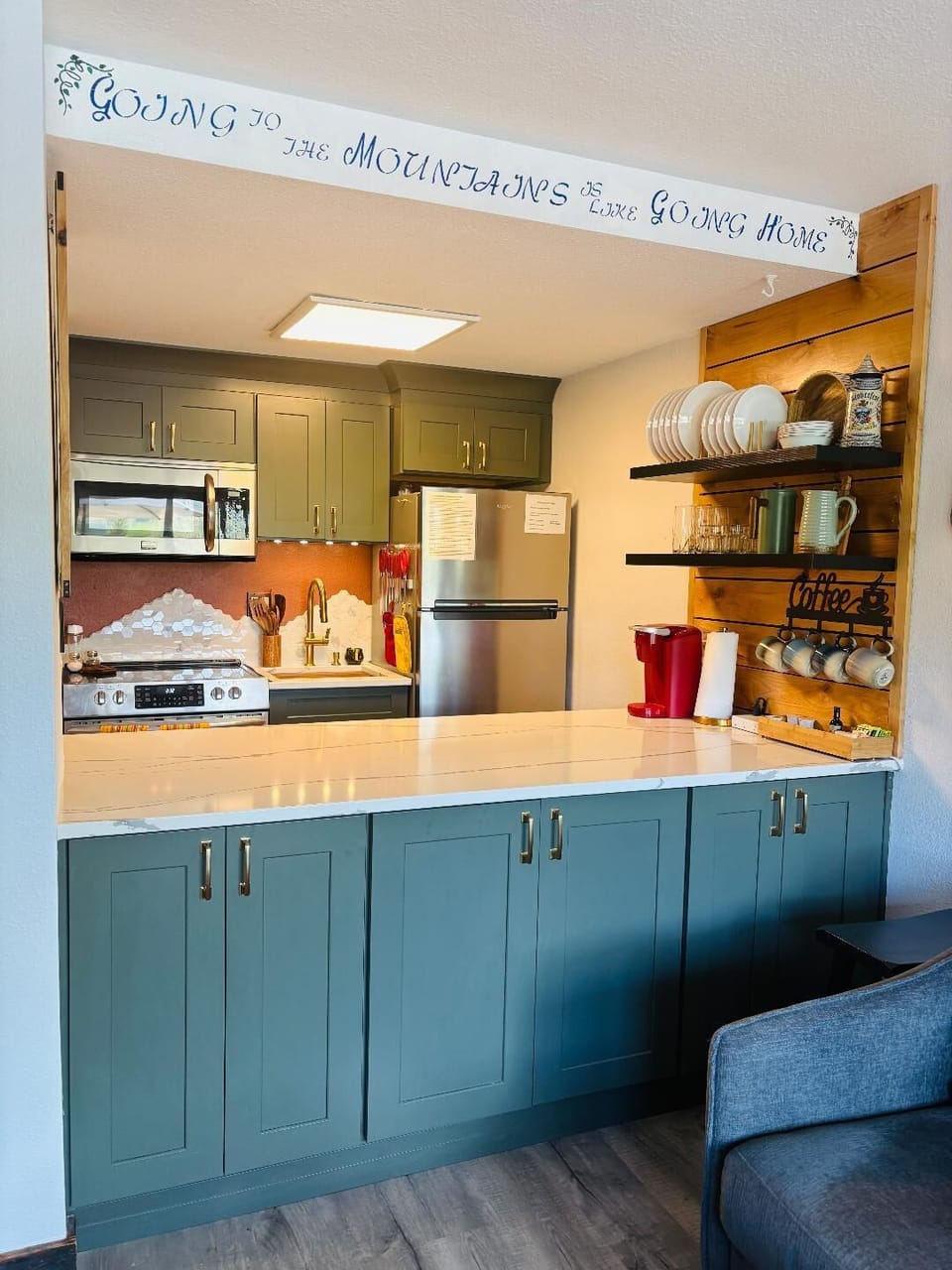 Private kitchen