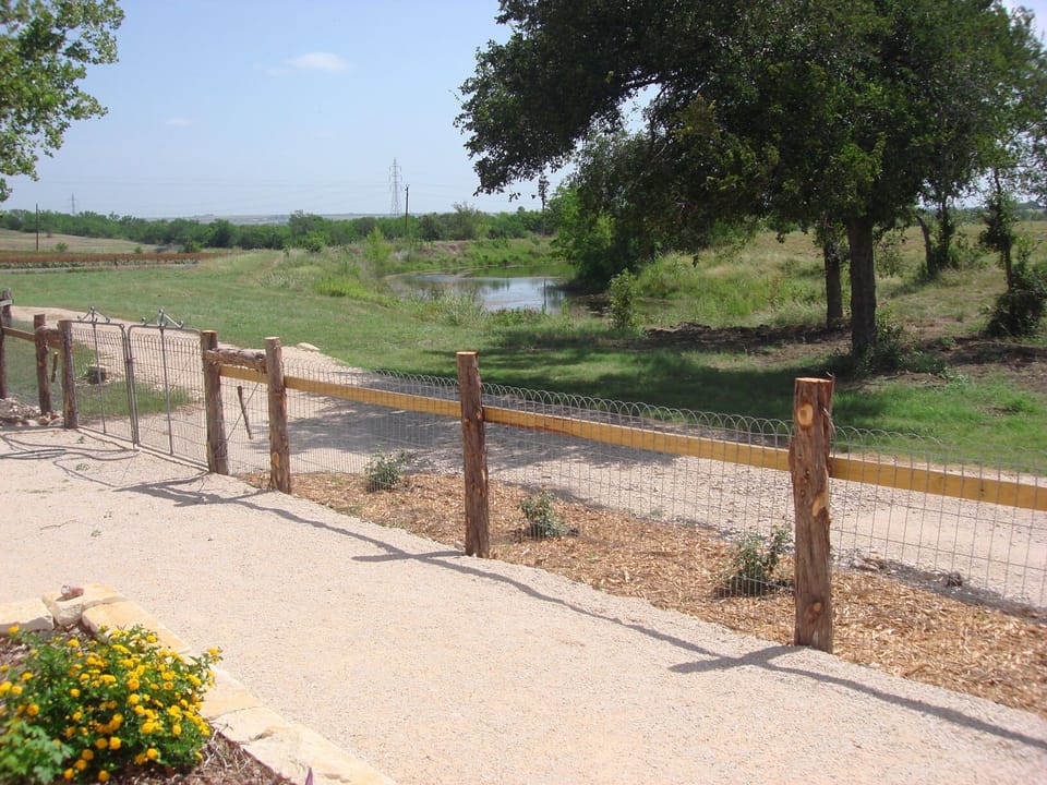 View from the front porch