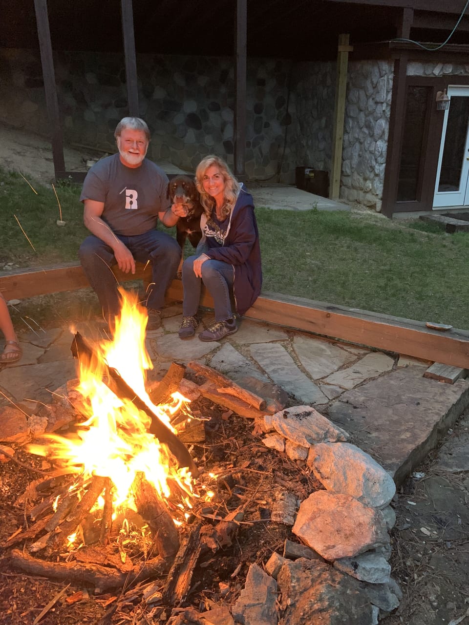 Our fire ring