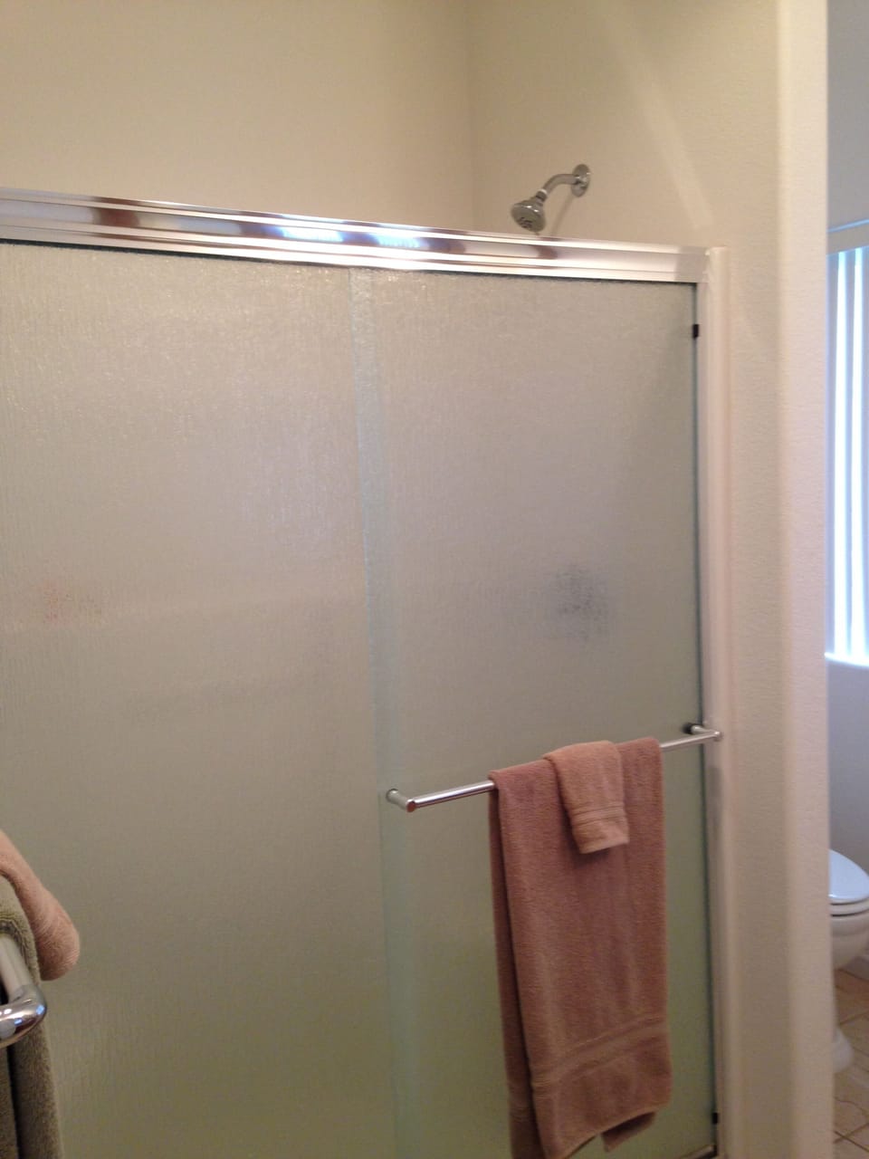 Master Bath double shower